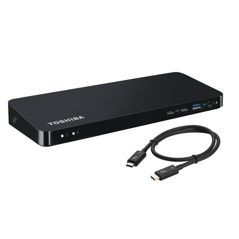Toshiba Thunderbolt 3 Dock Base Multipuerto 13 en 1