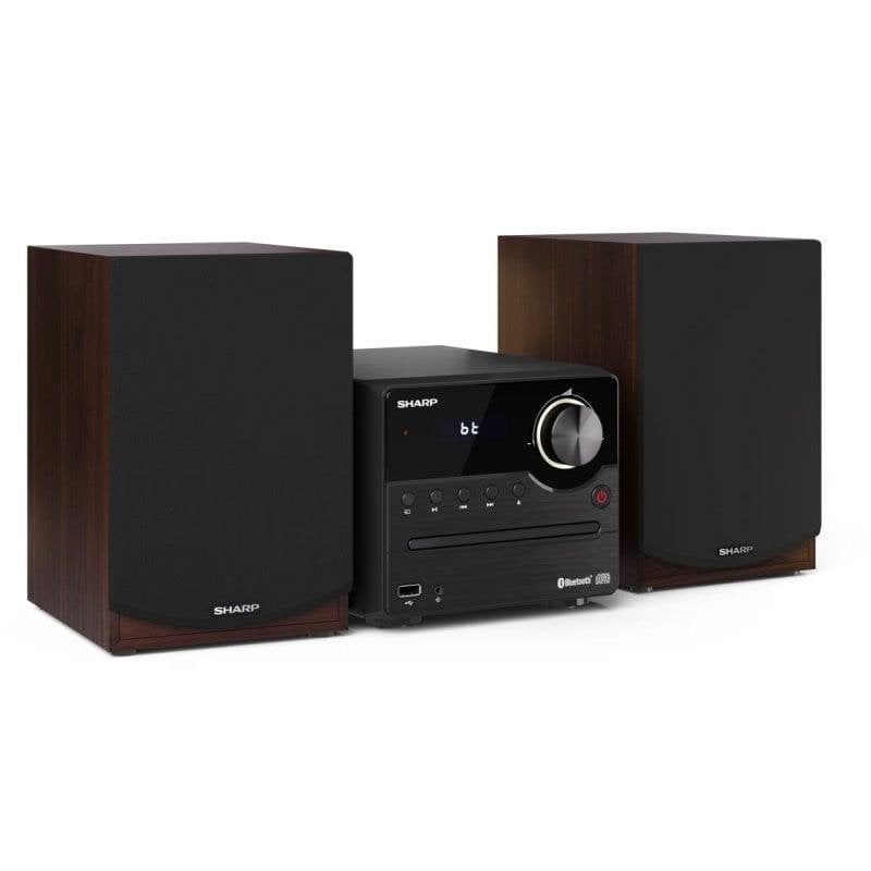 Chaîne Hi-Fi Sharp XL-B512 – 45 W, Bluetooth, Lecteur CD, USB