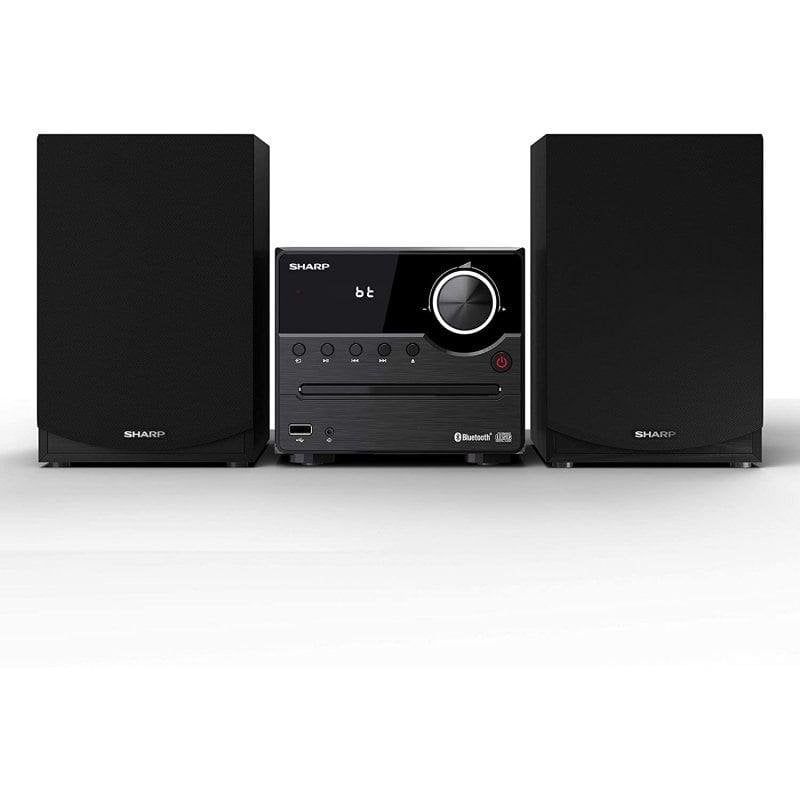 Micro Chaîne Sharp XL-B512 – 45W, Bluetooth 5.0, Lecteur CD