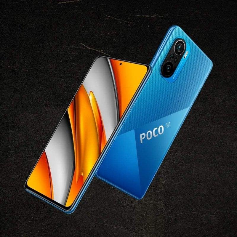 Xiaomi POCO F3青6GB 128GB Xiaomi Poco F3 6GB/128GB Blue - Zigzag