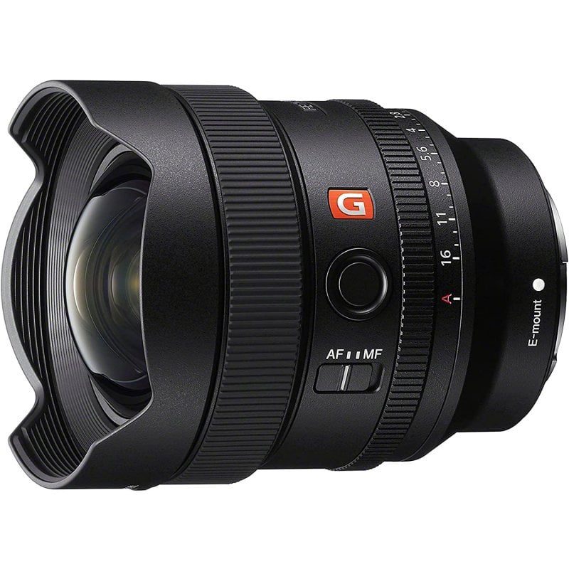 Objectif Sony FE 14 mm F1.8 G-Master video