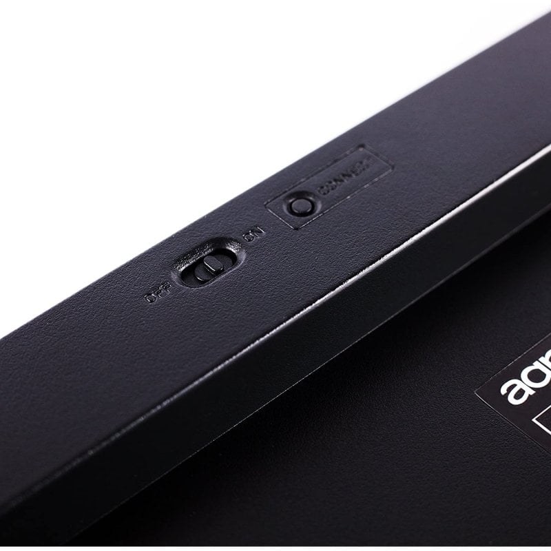 Approx APPKBBT02B Tastiera Bluetooth QWERTY Spagnolo - Colore Nero, Versione 3.0, Universale
