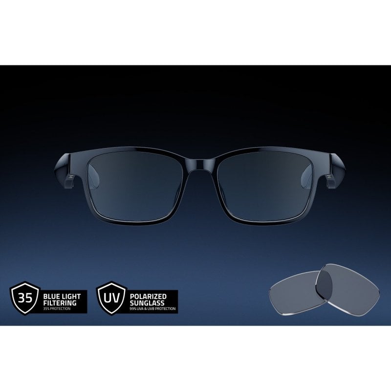 Gafas inteligentes Razer Anzu L (rectangulares) - Gafas de