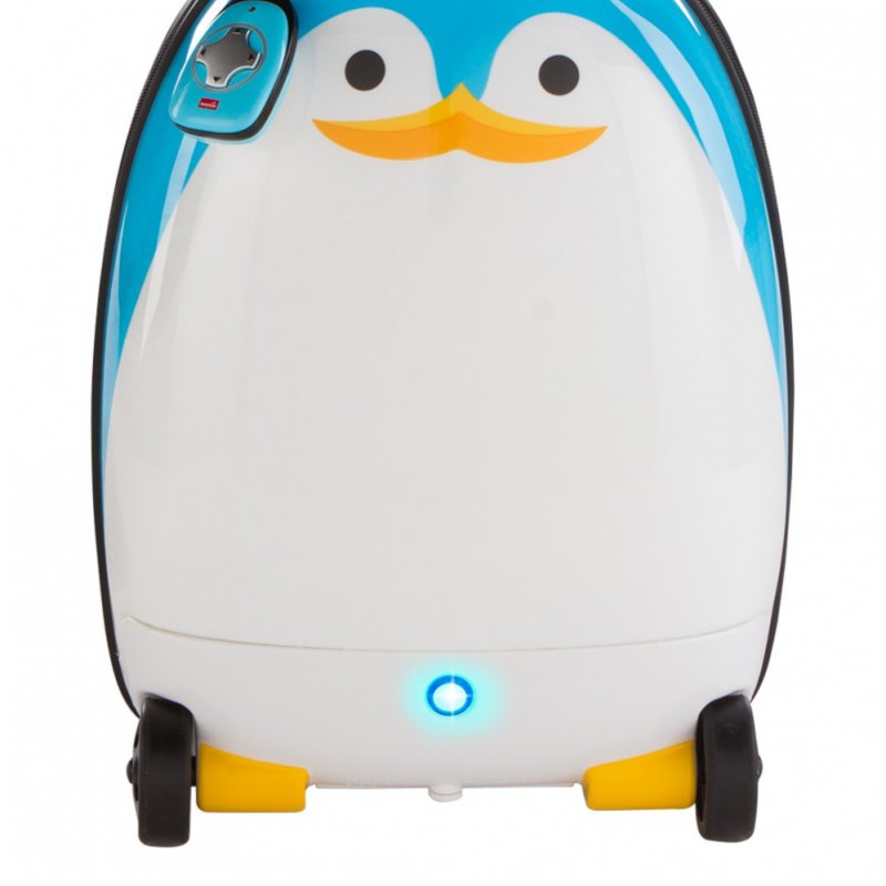 Rastar Trolley Infantil Eléctrica Pingüino Blanco/Azul | PcComponentes.com