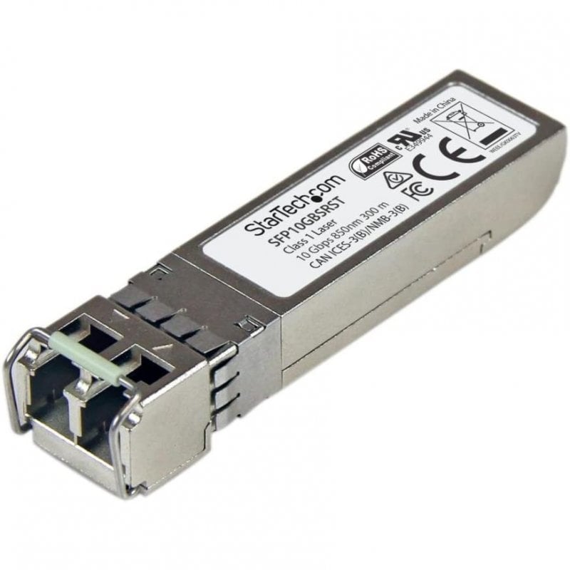 Image of StarTech.com Modulo Ricetrasmettitore SFP+ in Fibra 10 Gigabit Conforme MSA - 10GBASE-SR