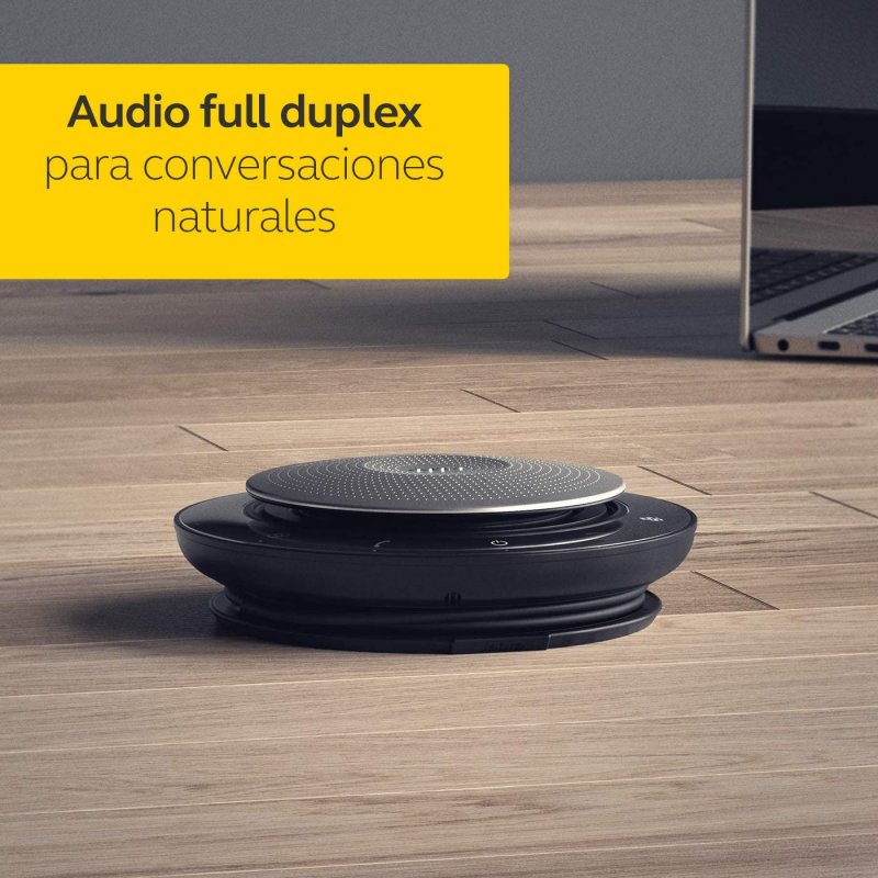 Jabra Speak 750 UC vivavoce Universale USB/Bluetooth Nero, Argento