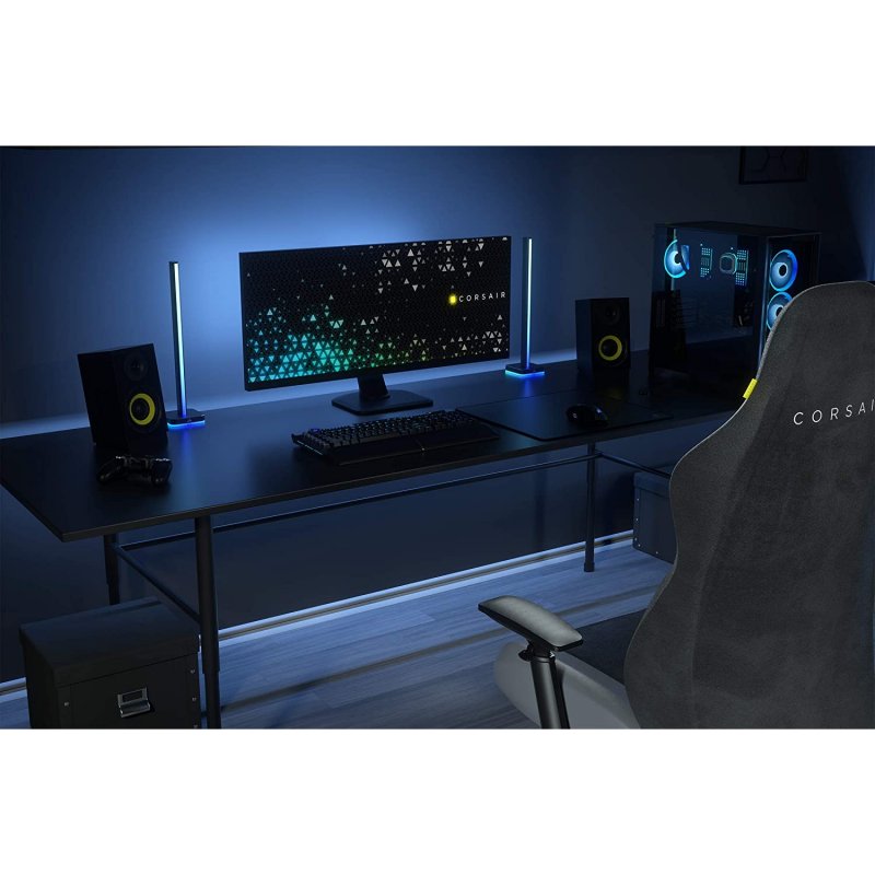 Corsair TC70 REMIX Chaise Gaming Noir/Gris 