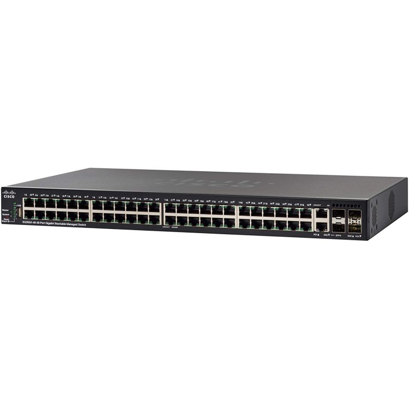 Image of Switch Cisco SG350X-48 48 porte Gigabit + 2 SFP+