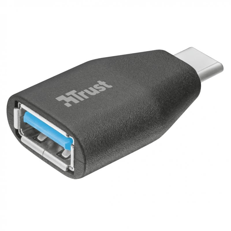 Trust Calyx Adaptador USB-C a USB 3.1 Gris
