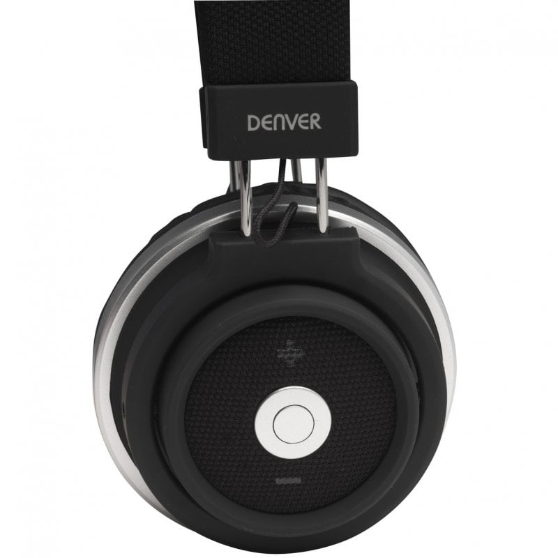 Denver BTH250 Auriculares Bluetooth Negros