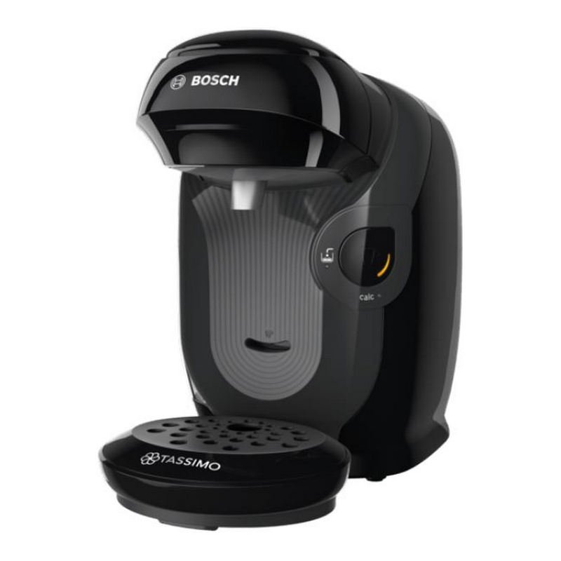 Bosch Tassimo Style Cafetera Multibebida Negra + 10€ de Regalo en Café Reacondicionado