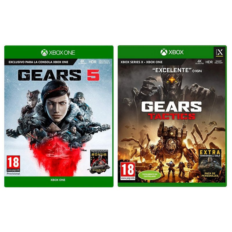 Gears of War 4, Xbox One & Xbox Series X