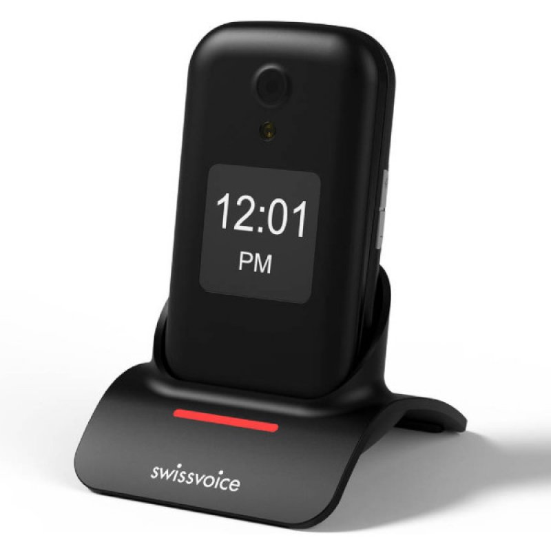 SwissVoice D28 Negro Libre