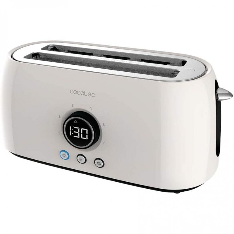 Image of Cecotec ClassicToast 15000 Beige Extra Tostapane Doppio 2 Slot 1500W