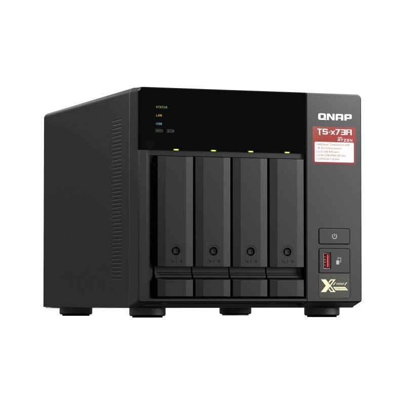 Qnap TS-473A-8G NAS | PcComponentes.com