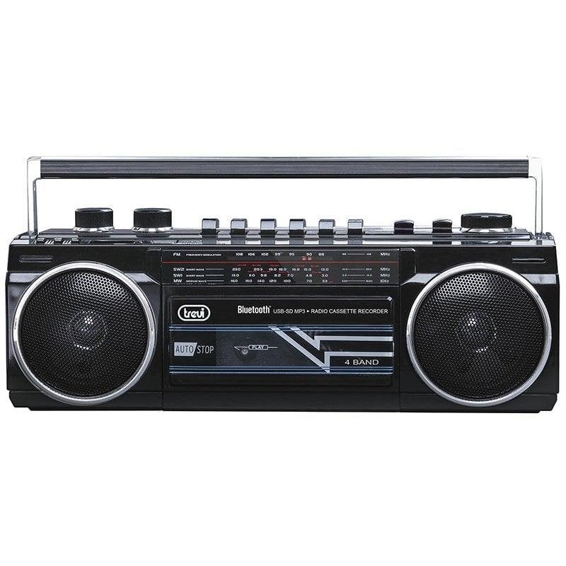 Radio Trevi RR 501 BT – Bluetooth, USB, SD, Lecteur Cassette Analogique - vue 6
