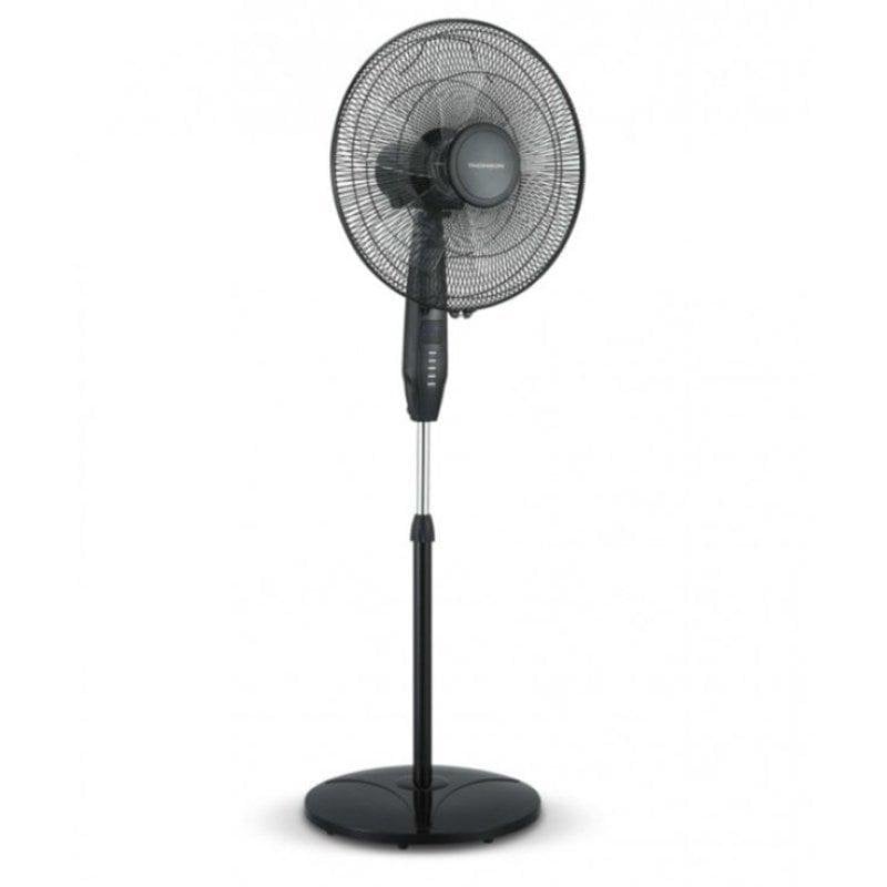 Ventilador de Pé Thomson THVEL456K 50W 3 Velocidades Oscilação Temporizador Comando - 411322