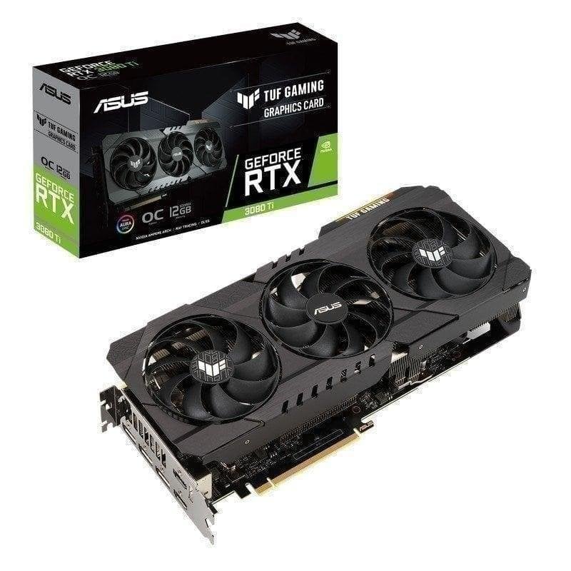 Placa gráfica Asus TUF Gaming GeForce RTX 3080 Ti OC 12GB GDDR6X