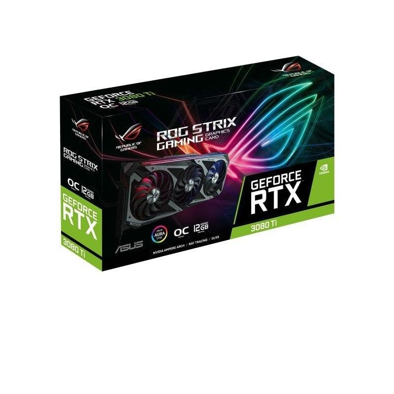 最終値下ASUSROG STRIX GeForce RTX3080Ti 12GB Tarjeta Gráfica Asus ROG Strix GeForce RTX 3080 Ti OC Edition 12GB
