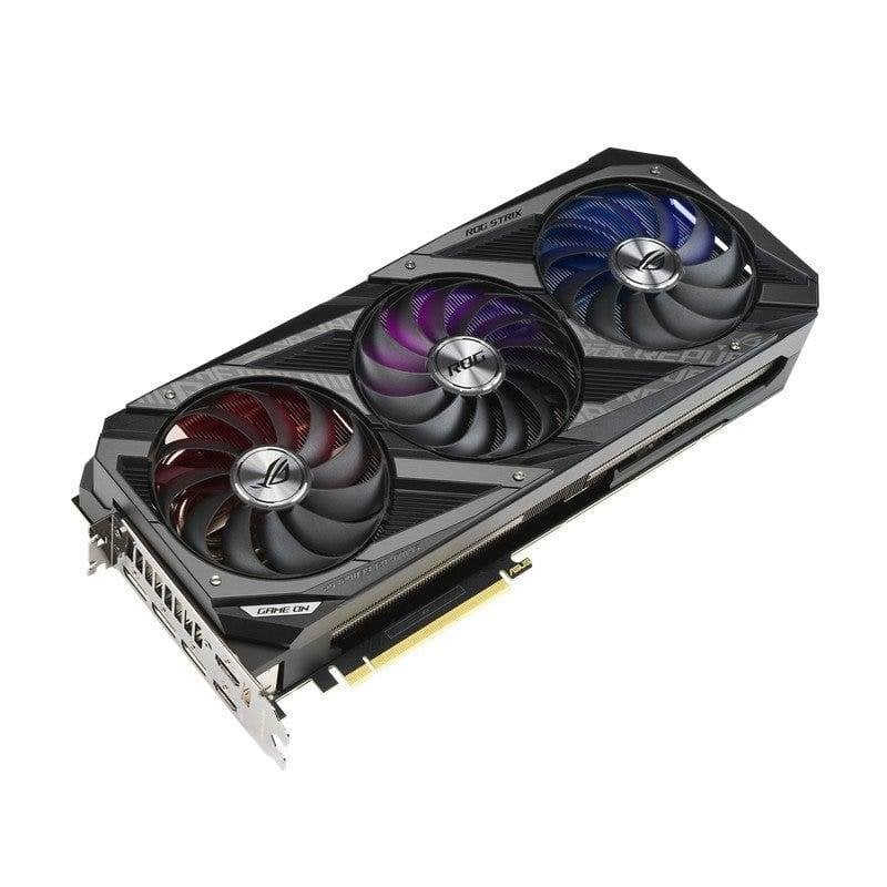 Tarjeta Gráfica Asus ROG Strix GeForce RTX 3080 Ti OC Edition 12GB
