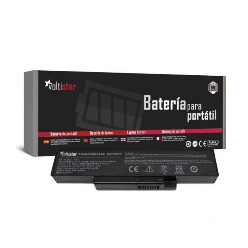 Voltistar Batería para Portátil Dell Inspiron 1425 1427 BATEL80L6