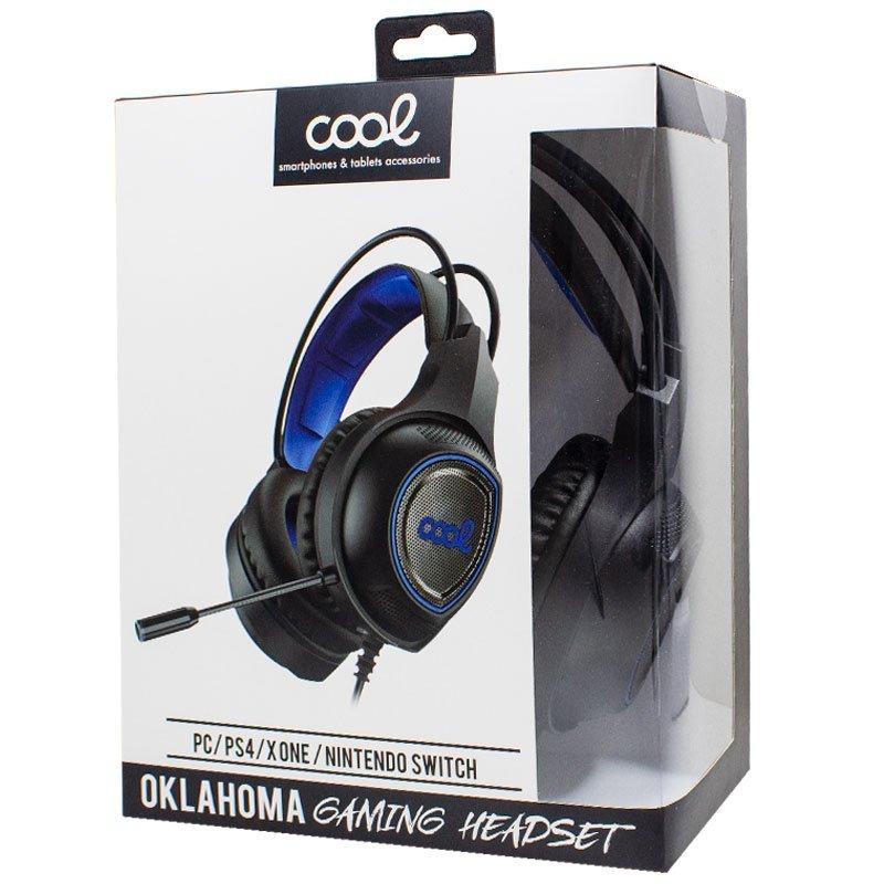 Cool Oklahoma Auriculares Gaming PC/PS4/PS5/Xbox
