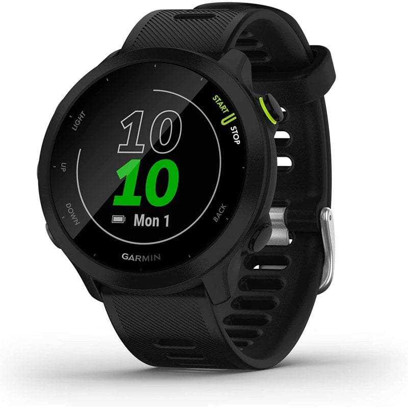 Reloj deportivo GARMIN FORERUNNER 45 (Bluetooth - Hasta 7 días de autonomía  - Negro)