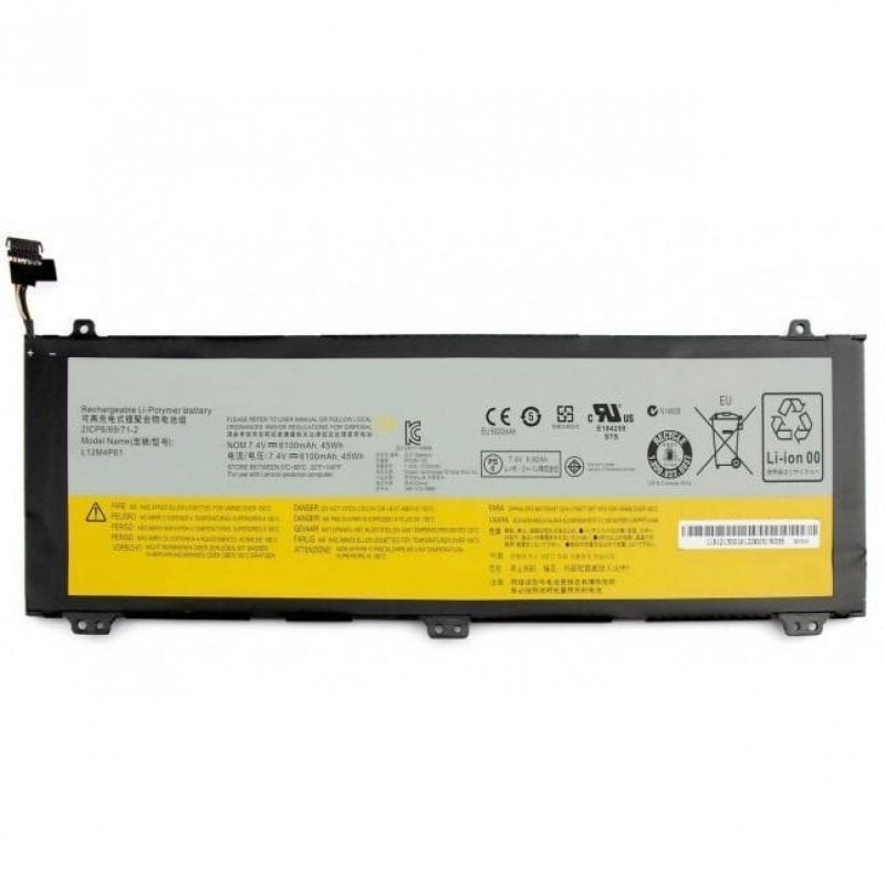 Image of Batteria per laptop Voltistar per IdeaPad U330P U330T U330 TOUCH L12M4P61