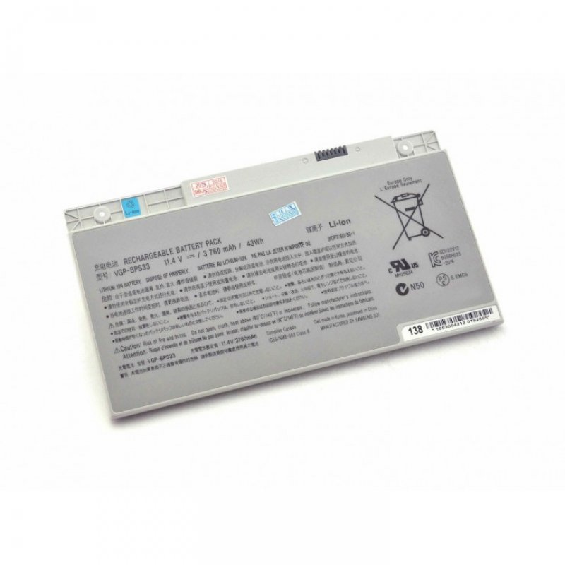 Image of Batteria per laptop Voltistar per Sony VAIO SVT-14 SVT-15 T14 VGP-BPS33