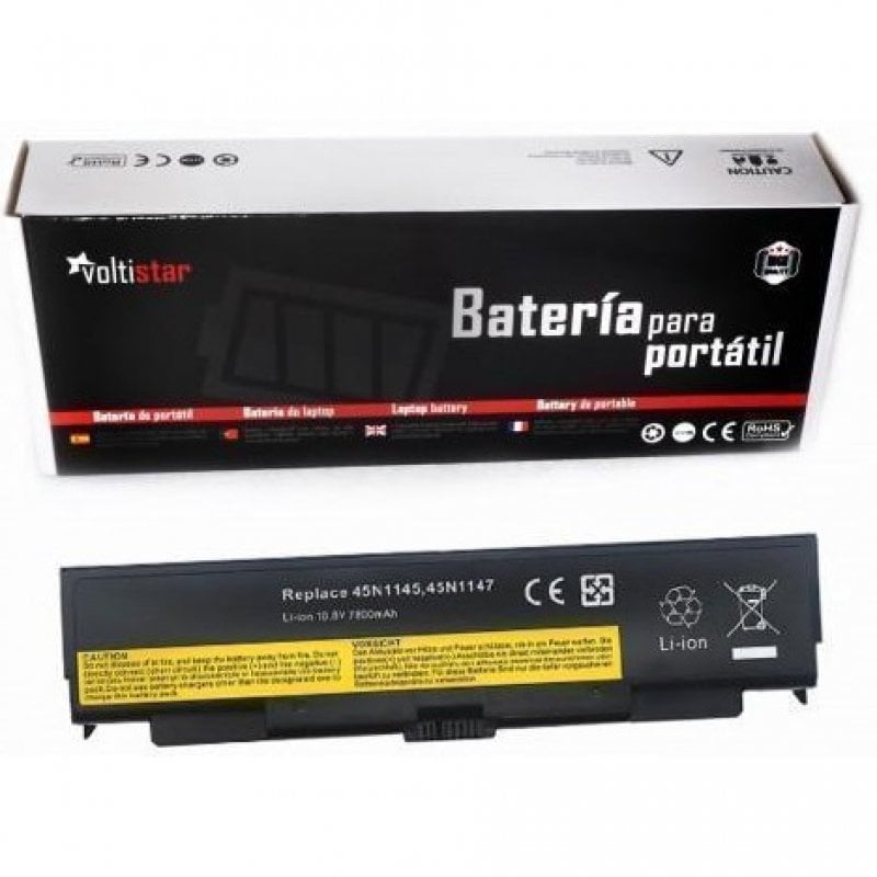 Image of Batteria per laptop Voltistar per Lenovo ThinkPad T440P T540P 45N1145 TP L440 L540 cod079