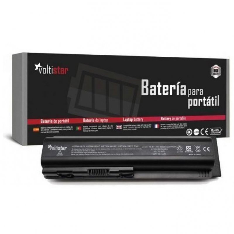 Voltistar Batería de Alta Capacidad para Portátil HP HSTNN-CB72 HSTNN-IB72 HSTNN-DB72 HSTNN-IB72