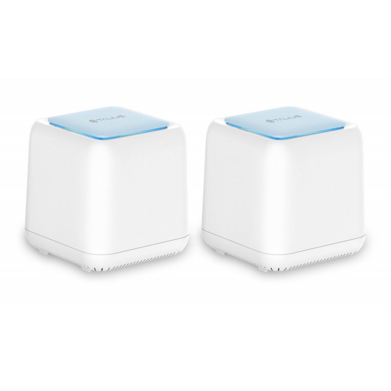 Système Wi-Fi Mesh AX1500 WiFi 6 - Lot De 3, Couvre 2500 M², 3 Ports Gigabit Par Unité