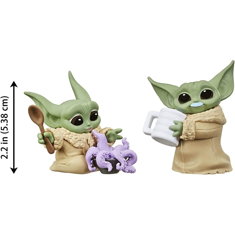 PELUCHE BABY YODA 55 CM. STAR WARS THE MANDALORIAN