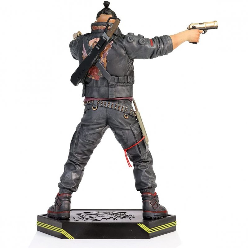 Dark Horse Comics Cyberpunk 2077: Figura De Jackie Welles Dark