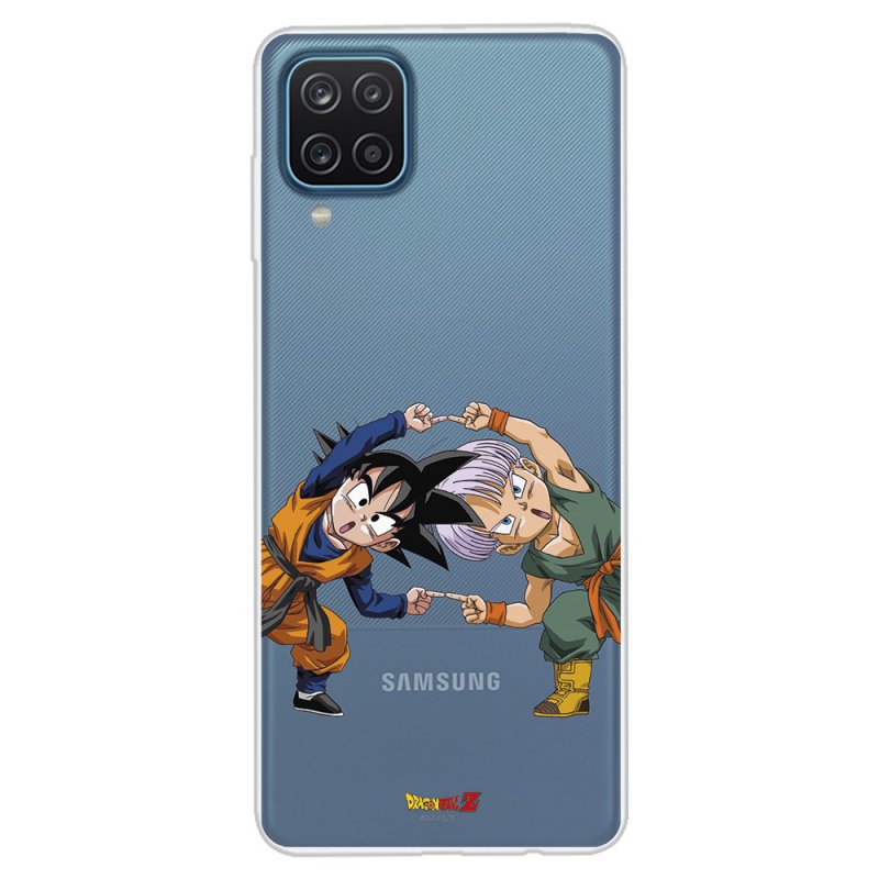 Funda Oficial de Dragon Ball Goten y Trunks Fusión para Samsung