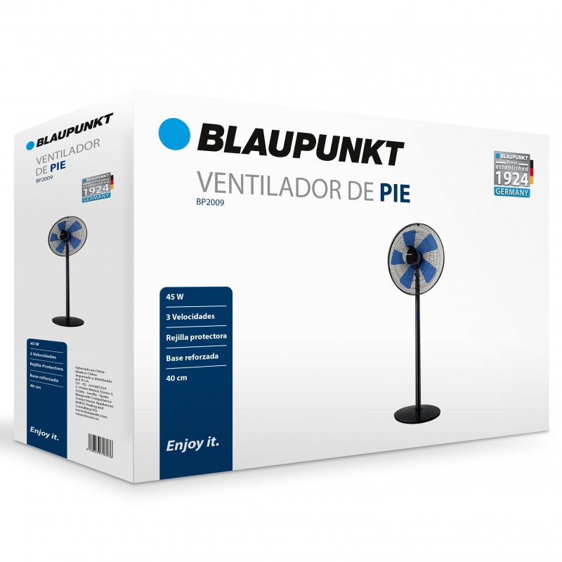 Blaupunkt BP2009 Ventilateur sur pied