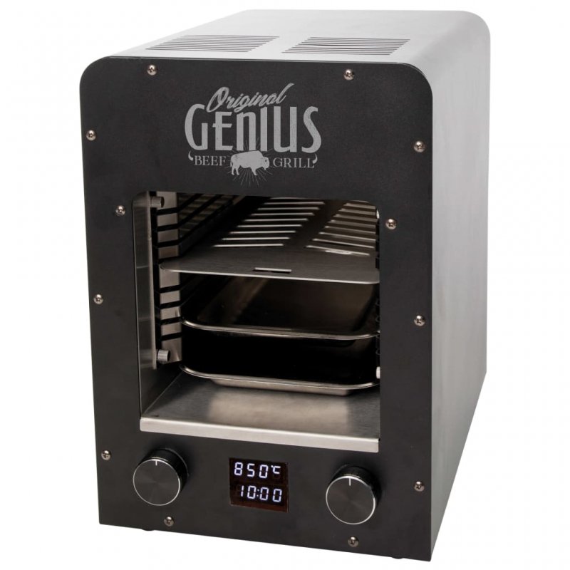 BBGrill Genius Horno Portátil de Sobremesa Negro