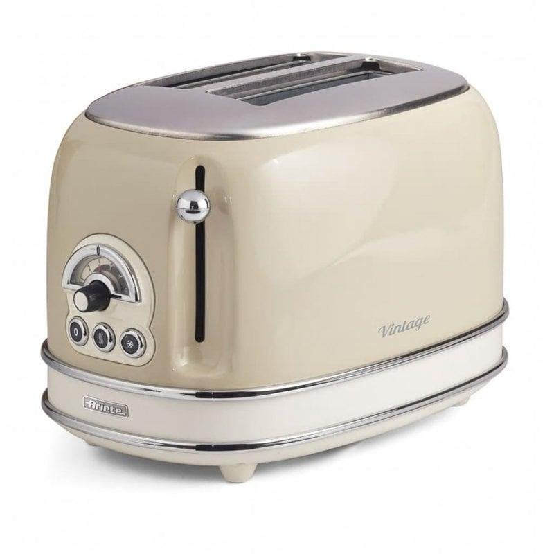 Ariete Beige Tostadora De 2 Rebanadas Vintage - Imagen 3