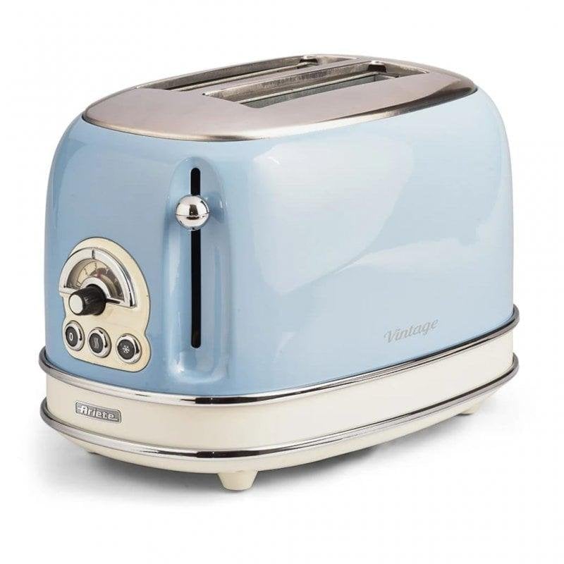 Ariete Azul Tostadora Vintage Con Tostiklemmen - Imagen 2