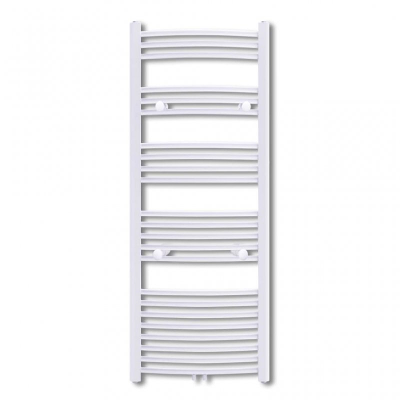 VidaXL Toallero Calefactor 500x1424mm Blanco