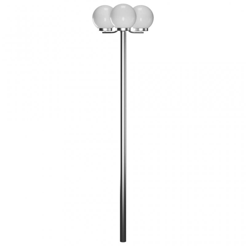 VidaXL Lampe de Jardin 3xE27 220cm Vert