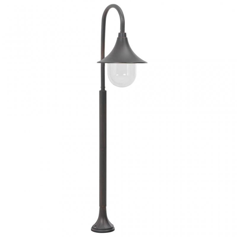 VidaXL Lampe de Jardin E27 120cm Bronze