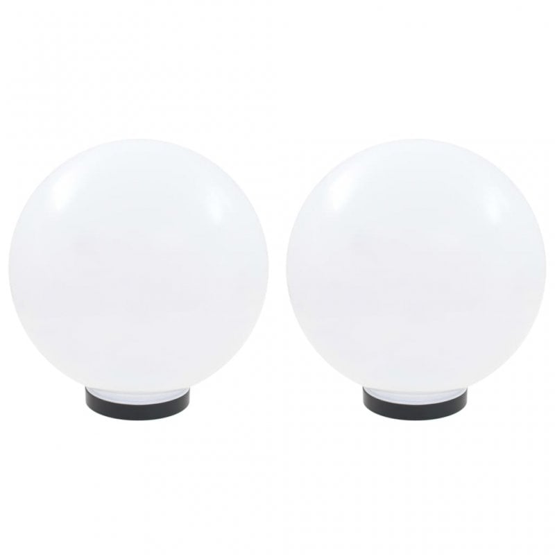 vidaXL Lampe LED boule x2 30 cm - vue 3