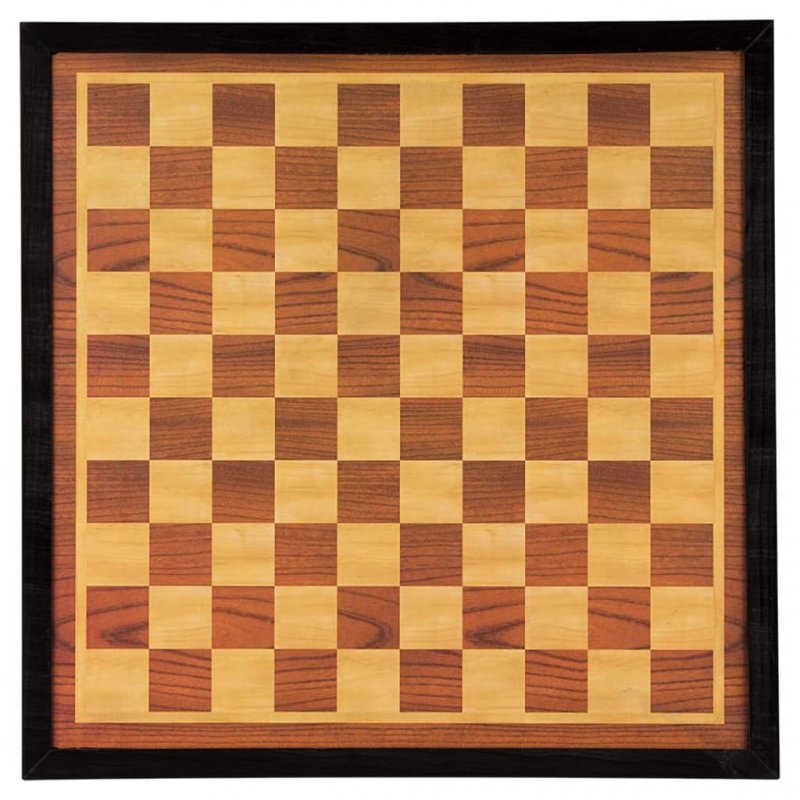 Juego de ajedrez en madera