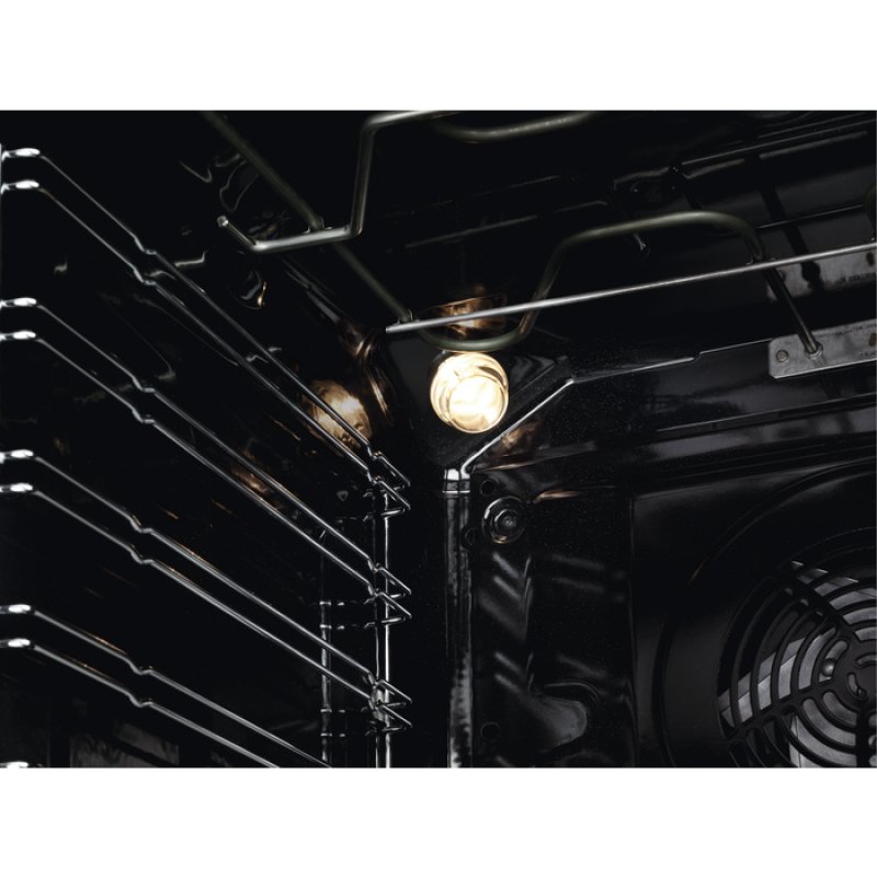 Zanussi ZOHNF1K1 Horno Multifunción 72L Negro | PcComponentes.com