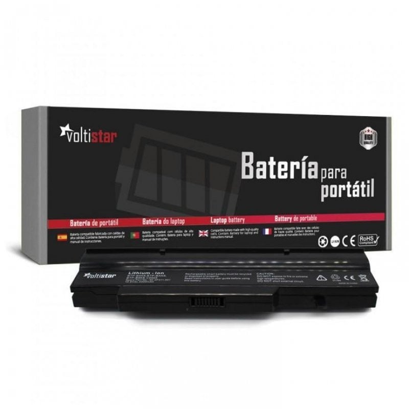 Image of Batteria per laptop Voltistar per Fujitsu Siemens Esprimo Mobile V3505 V6535 V6545 BTP-B4K