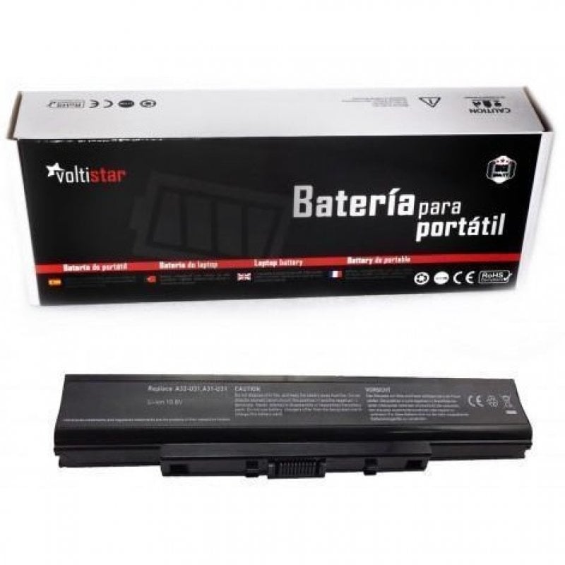 Voltistar Batería para Portátil Asus A32-U31 A42-U31