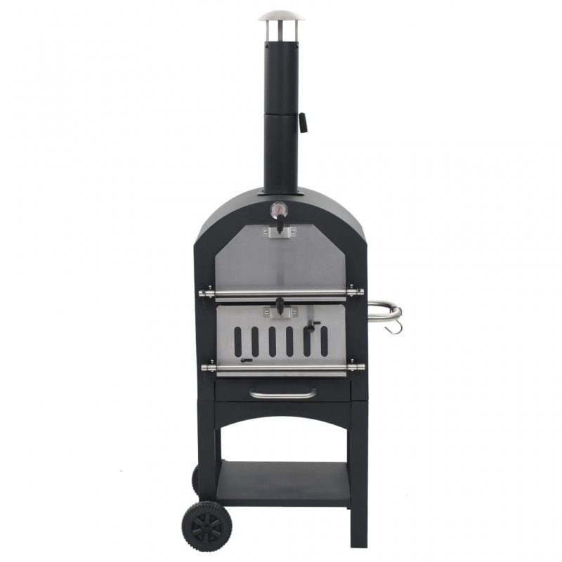 Lógicamente Impotencia bandeja VidaXL Horno de Pizza a Carbón para Exterior Negro | PcComponentes.com | PcComponentes Lógicamente Impotencia bandeja VidaXL Horno de Pizza a Carbón para Exterior Negro | PcComponentes.com | PcComponentes