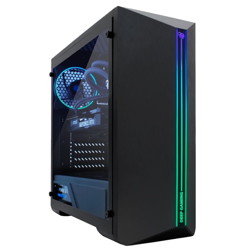 Image of CoolBox DeepGaming Venom Intel Core i7-10700F/16 GB/2 TB+500 GB SSD/GTX 1650