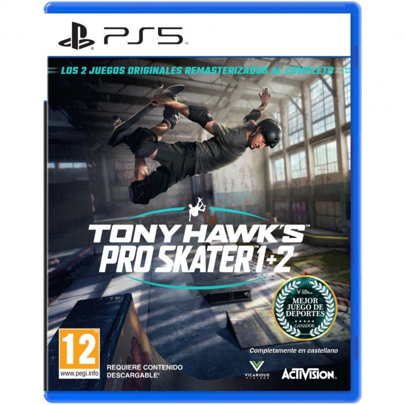 Tony Hawk's™ Pro Skater™ 1 + 2